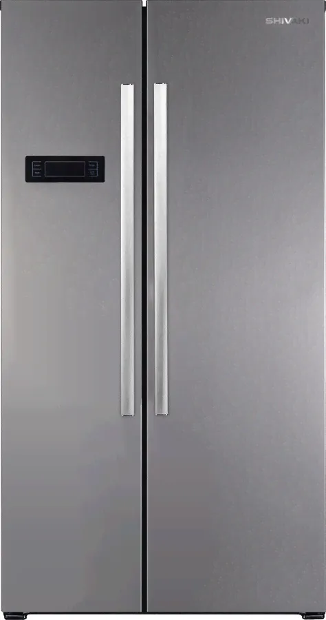 Холодильник Side-by-side Shivaki SBS 530 DNFX