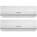 Мульти сплит-система на 2 комнаты Shivaki SSH-PM129DC (2шт) - SRH-PM189DC