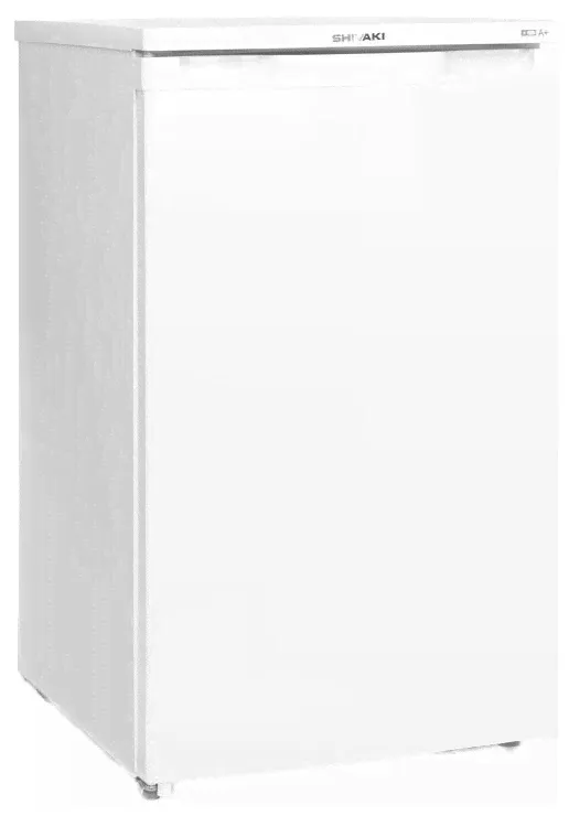Однокамерный холодильник Shivaki HS 137 RN white-0