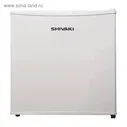 Холодильник Shivaki SDR-052W, однокамерный, 45 л, белый