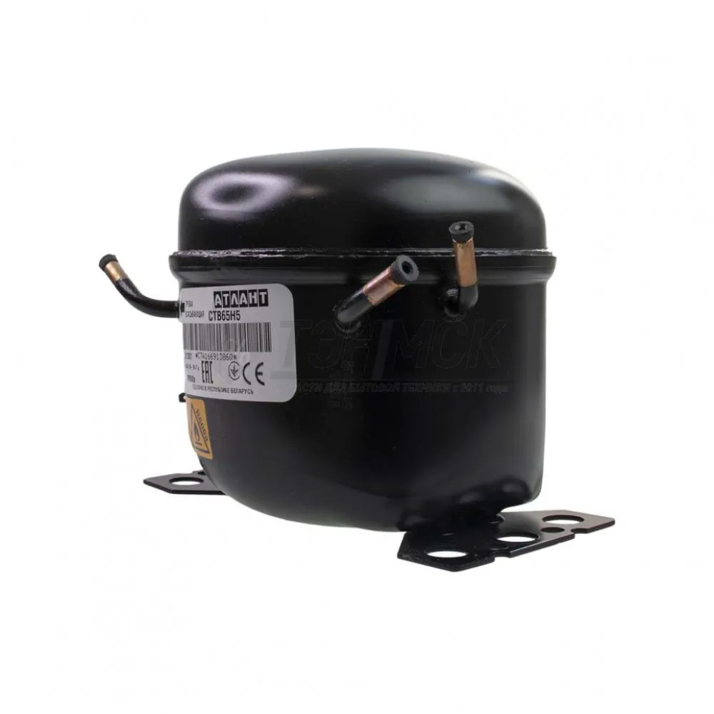 Компрессор для холодильника Атлант, Бирюса, Haier, Shivaki CTB-65, 100Вт (CTB-65), 34800000003-3