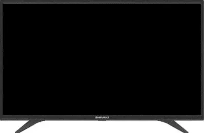 SHIVAKI S32KH5000 black Телевизор