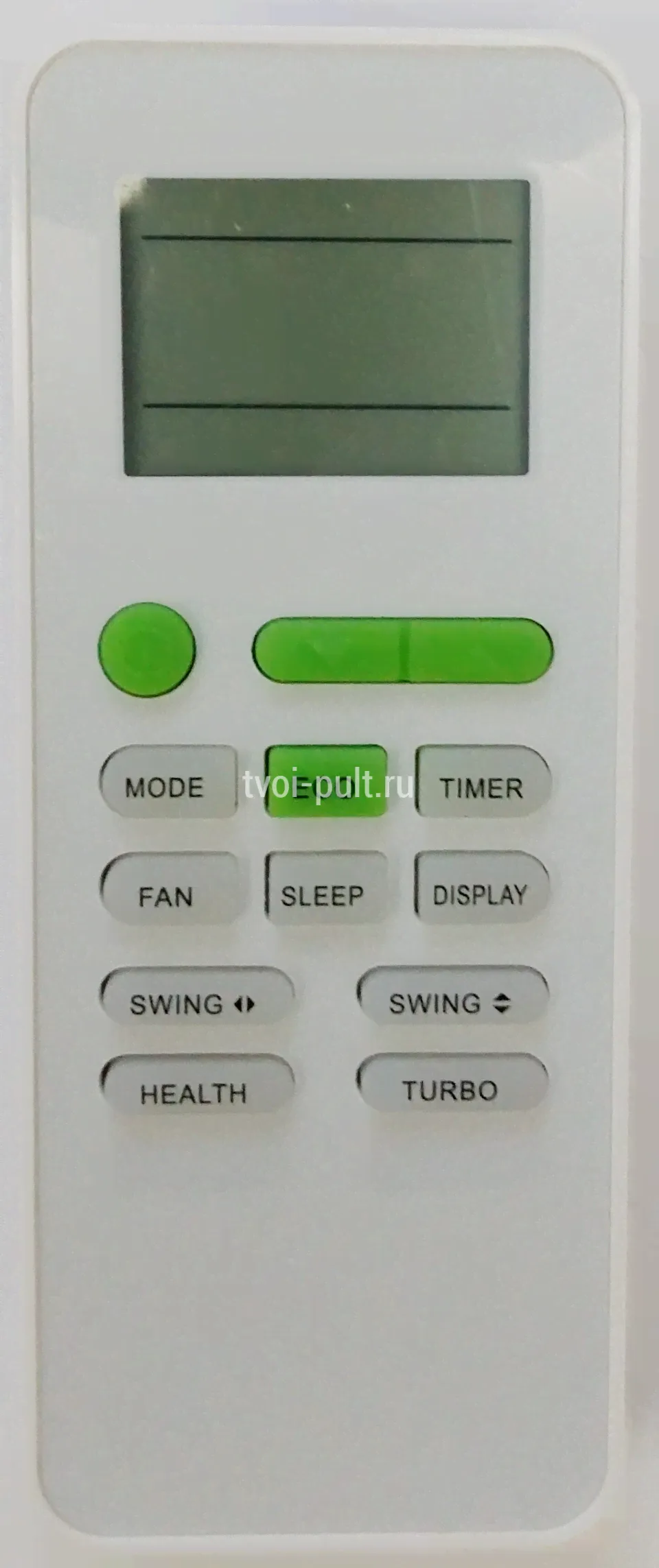 Shivaki SSH-P127DC/SRH-P127DC пульт для кондиционера-0