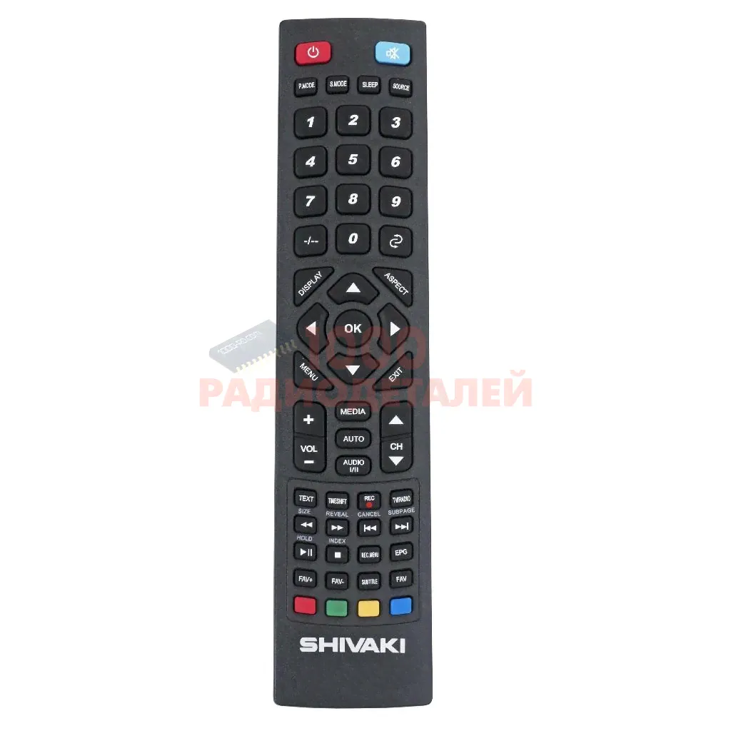 Пульт для телевизора Shivaki RC21b (STV-32LED13W)