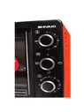 Характеристики - Мини-печь SHIVAKI MD3216L black-red