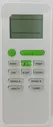 Shivaki SSH-P127DC/SRH-P127DC пульт для кондиционера